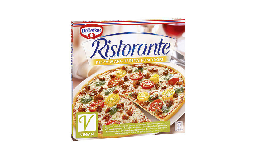 Ristorante Pizza Margherita Pomodori / Dr. Oetker