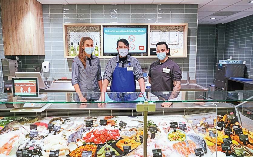 Rewe Grob, Lierfeldstraße, 45326 Essen