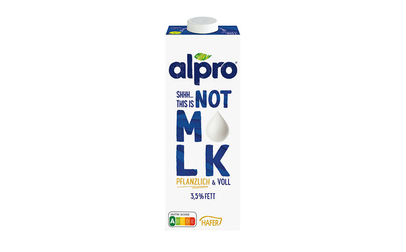 Artikelbild zu Artikel Not MLK Drinks Pflanzlich / Alpro