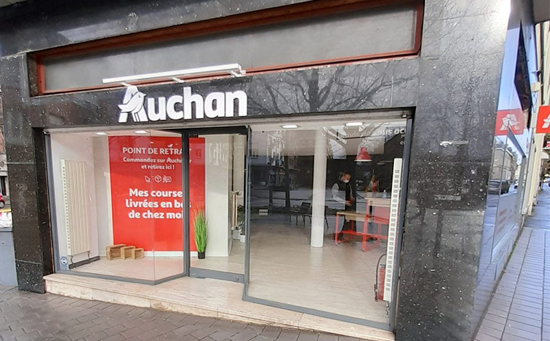 Artikelbild Auchan plant 300 Drive piétons