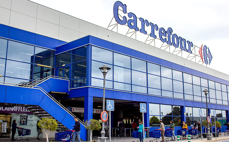 Artikelbild Carrefour will 106 Filialen schließen