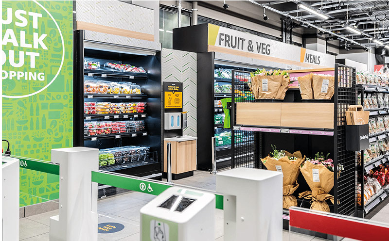Artikelbild Amazon eröffnet ersten kassenlosen Supermarkt in Europa