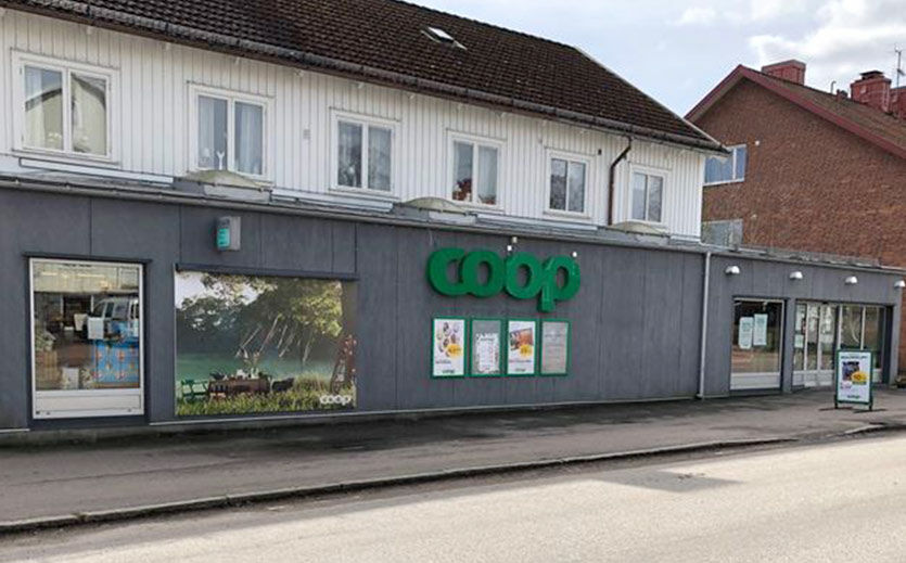 Artikelbild Zeitweise unbemannter Coop eröffnet