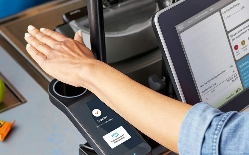 Artikelbild Whole Foods führt biometrische Bezahlmöglichkeit Amazon One ein