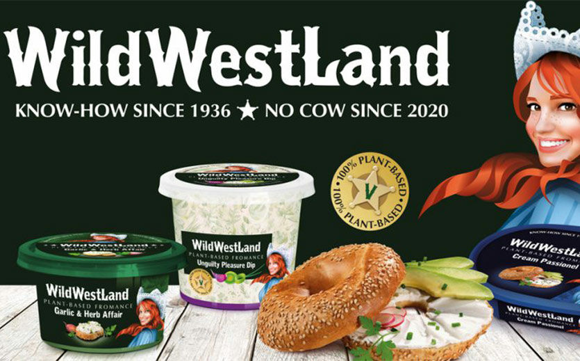 Artikelbild Westland Kaas startet vegetarische Käsemarke