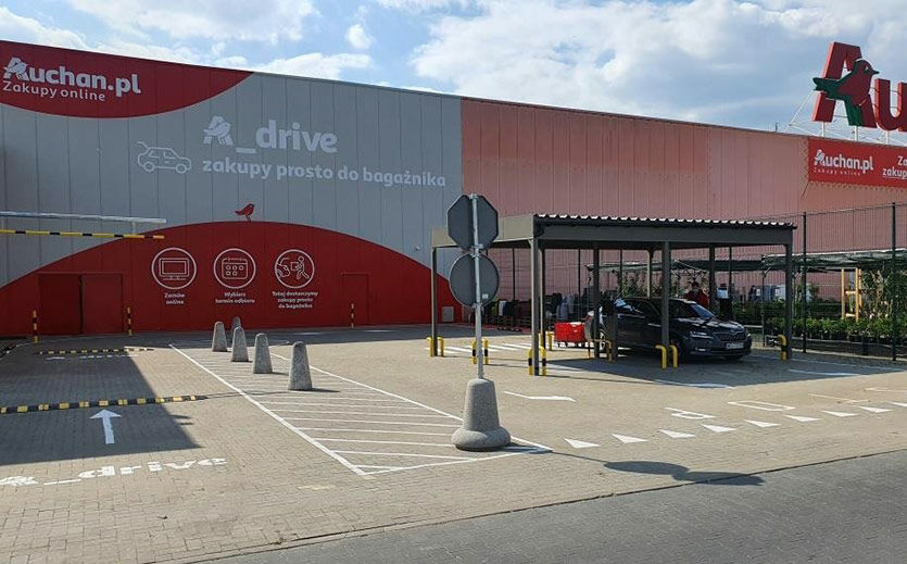 Artikelbild Auchan startet Auchan Drive 