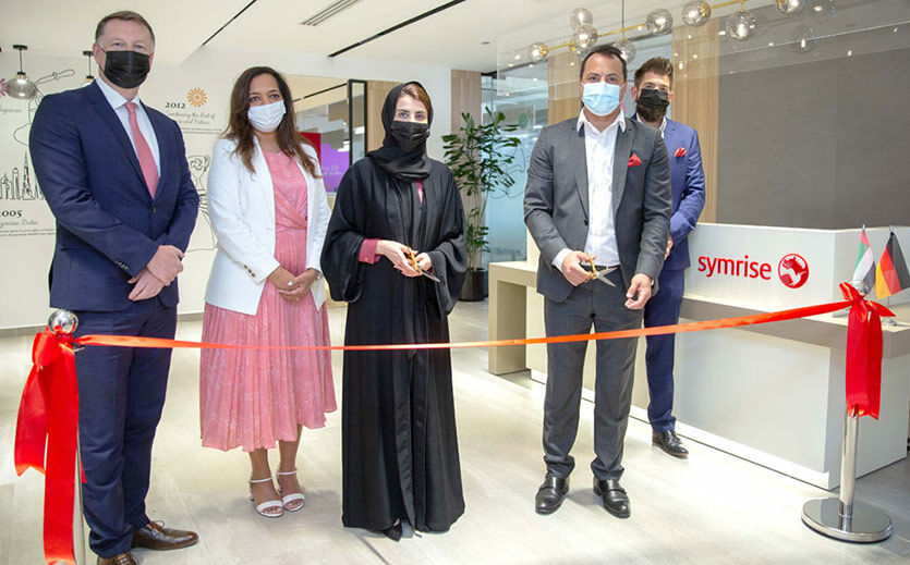Artikelbild Symrise eröffnet Innovationszentrum in Dubai