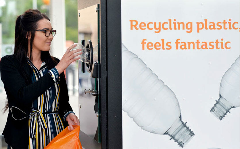 Artikelbild Sainsbury's führt Recyclingsystem für flexible Kunststoffverpackungen ein