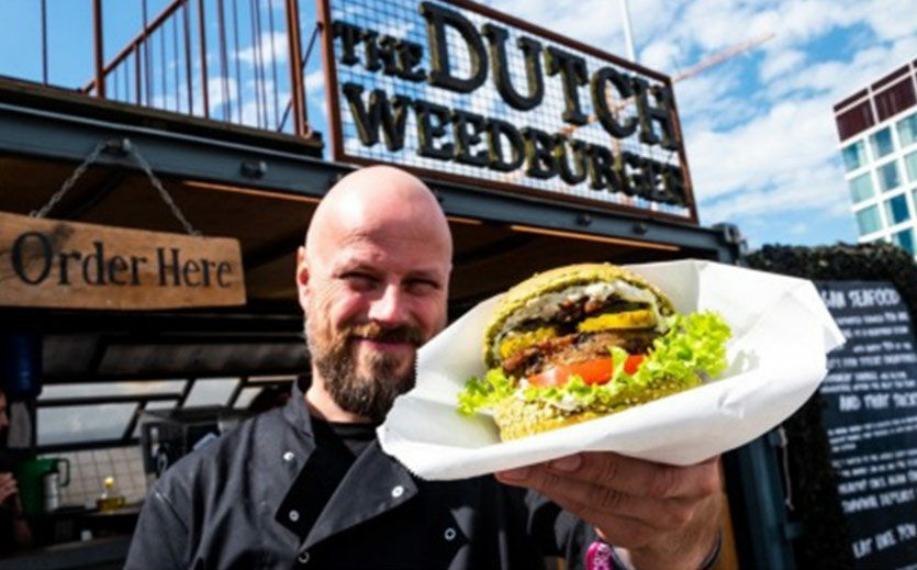 Artikelbild LiveKindly kauft The Dutch Weed Burger