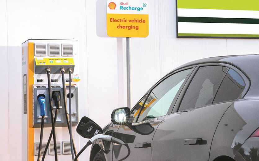 Artikelbild Shell installiert Ladestationen für Elektrofahrzeuge in Waitrose-Filialen