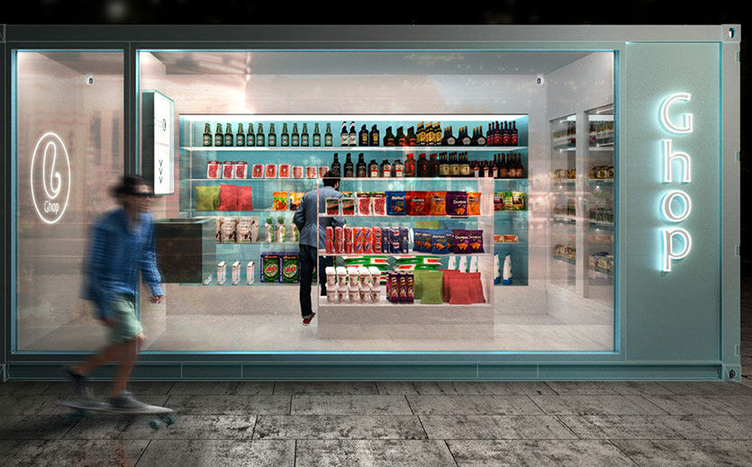 Artikelbild Erster kassenloser Supermarkt eröffnet