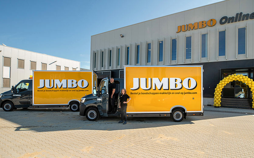 Artikelbild Jumbo eröffnet neues Lieferzentrum