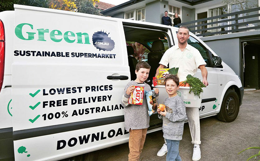 Artikelbild Nachhaltiger Lebensmittellieferdienst Pretty Green gestartet