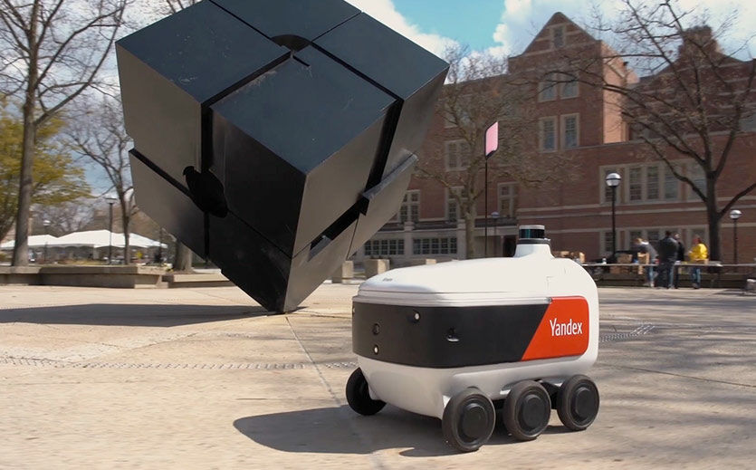 Artikelbild Autonome Lebensmittellieferungen für Colleges