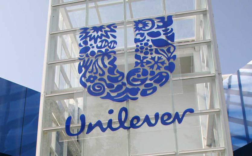 Unilever baut Umsatz stark aus