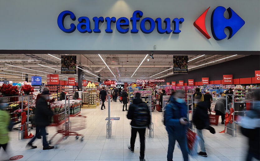 Artikelbild zu Artikel Carrefour senkt Preise für über 18.500 Lebensmittel
