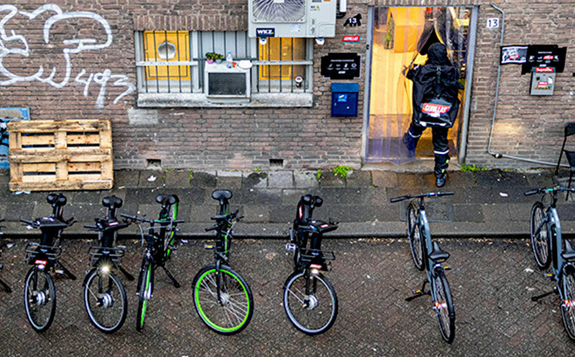 Artikelbild Amsterdam stoppt Eröffnung neuer Dark Stores für Lebensmittellieferungen 