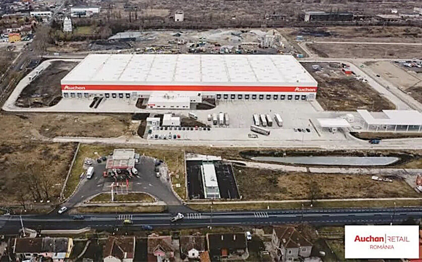 Artikelbild Auchan eröffnet zweites Logistikzentrum