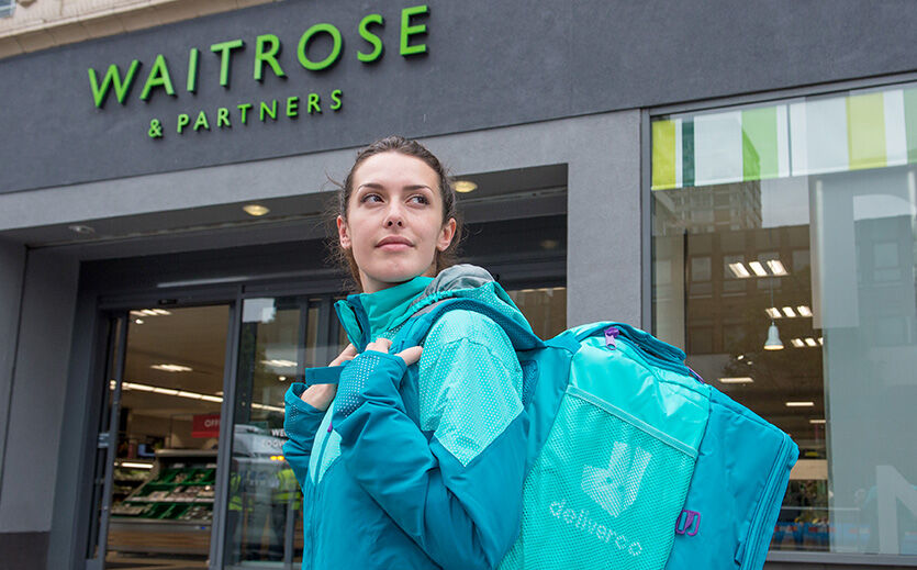 Artikelbild Waitrose testet Lieferung in zehn Minuten