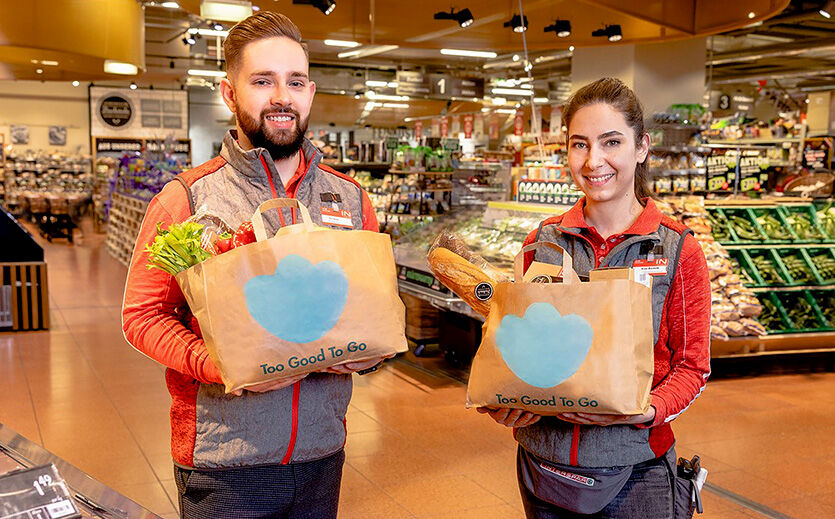 Artikelbild Interspar rettet Lebensmittel