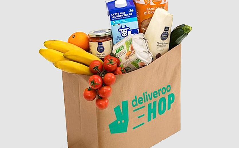 Artikelbild Deliveroo lanciert Schnelllieferdienst Hop