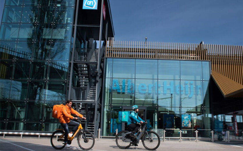 Artikelbild Albert Heijn liefert jetzt innerhalb von 30 Minuten