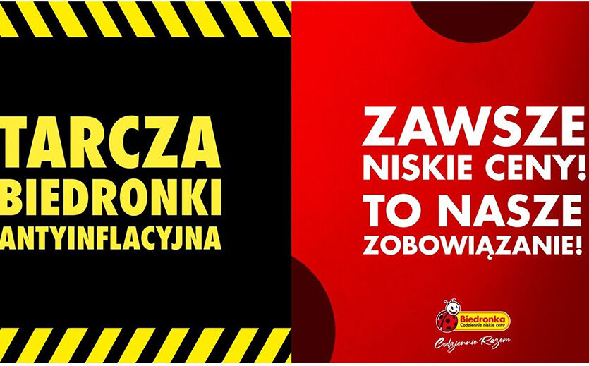 Artikelbild Biedronka mit „Anti-Inflation“-Kampagne