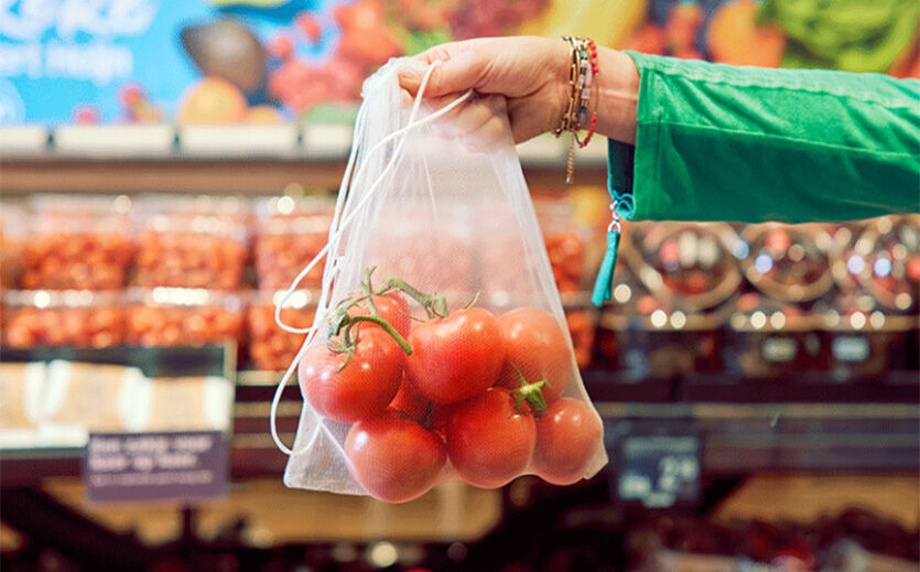 Artikelbild Albert Heijn verbannt Plastiktüten aus der Obst- und Gemüseabteilung