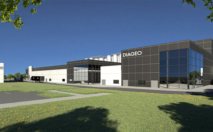 Artikelbild Diageo plant erste klimaneutrale Brauerei