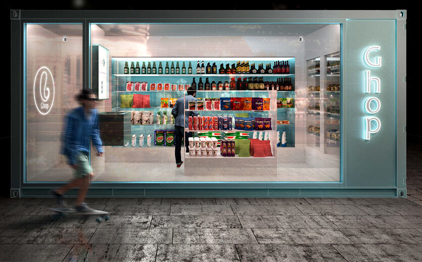 Artikelbild Autonomer Convenience Store eröffnet
