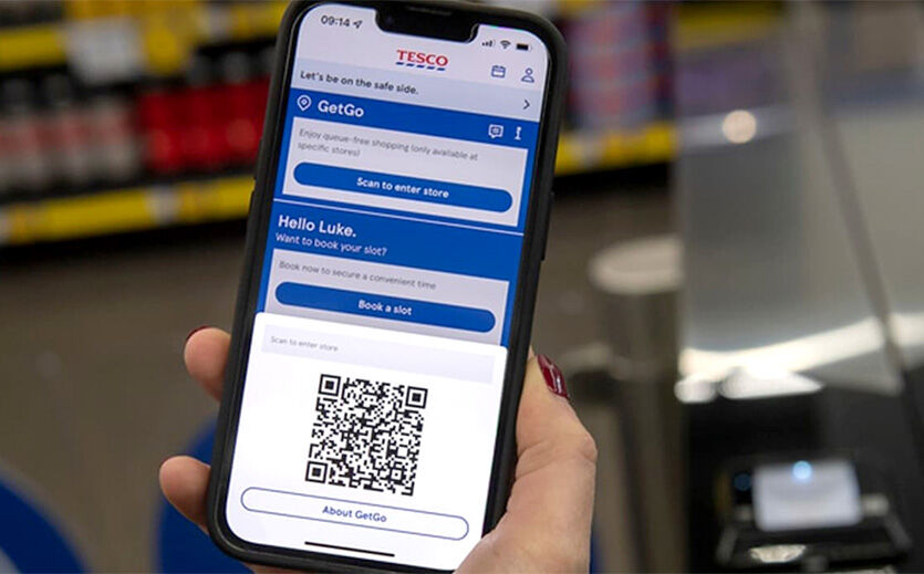 Artikelbild Zweite kassenlose Tesco-Filiale in Planung