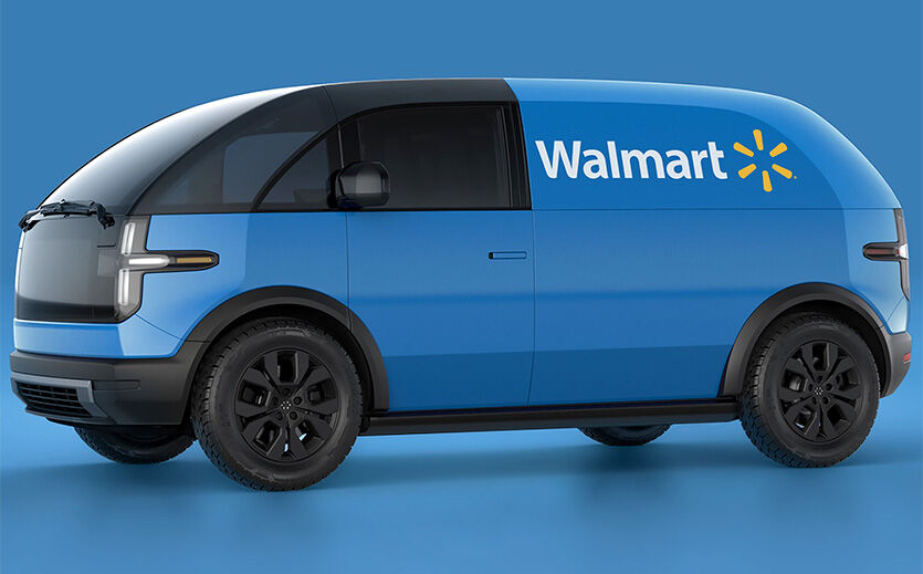 Artikelbild Walmart investiert in E-Lieferwagen 