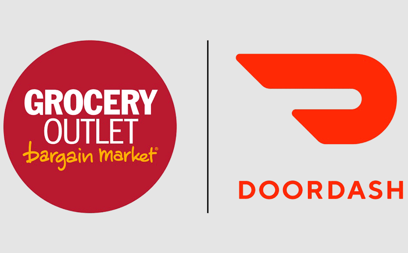 DoorDash liefert für Grocery Outlet