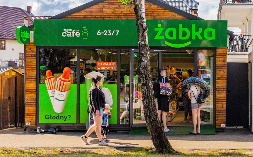 Artikelbild Żabka eröffnet saisonale Geschäfte