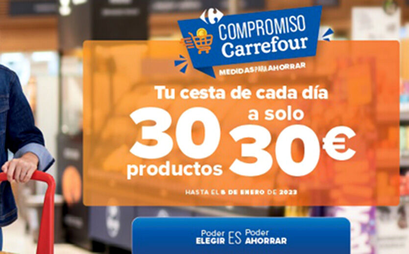 Artikelbild Carrefour España will Kaufkraft stärken