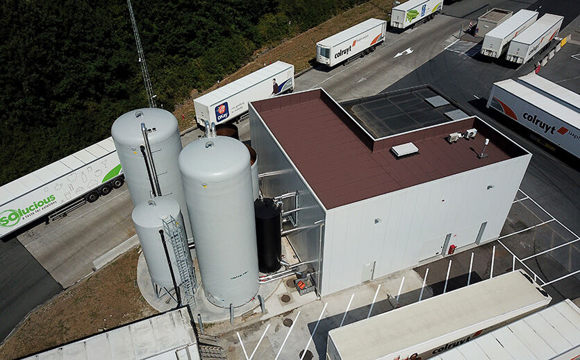 Artikelbild Colruyt reduziert Wasserverbrauch