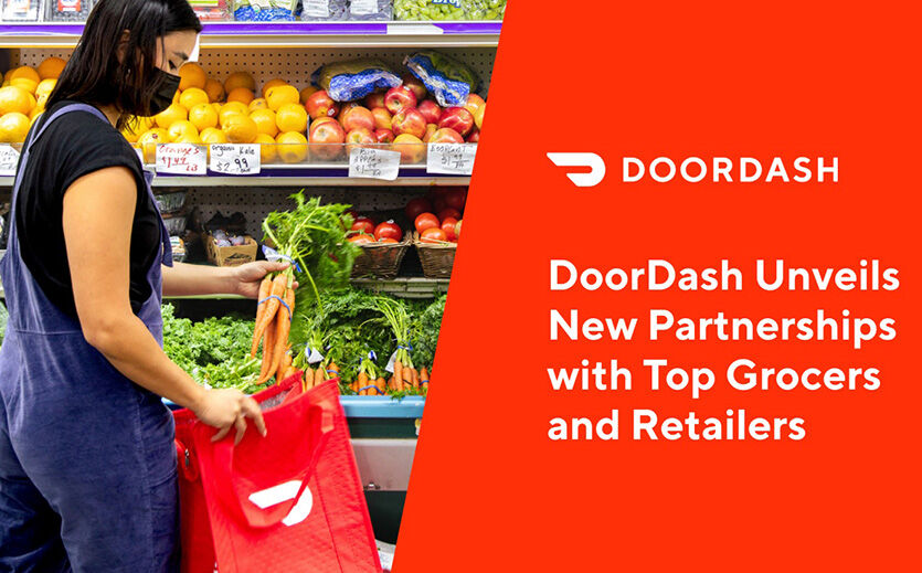 Artikelbild DoorDash geht neue Partnerschaften ein