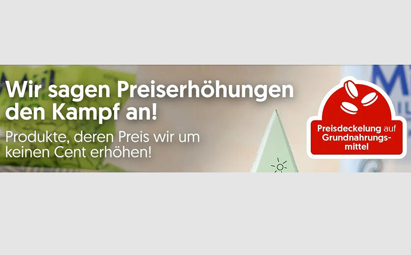 Artikelbild Gurkerl.at friert Preise bis Ostern ein