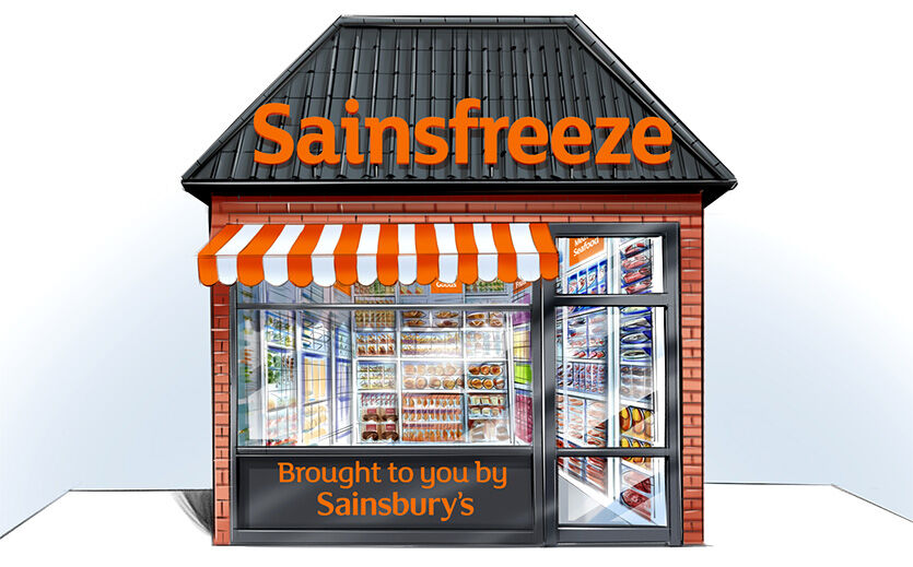 Artikelbild Sainsbury’s eröffnet Pop-up-Store