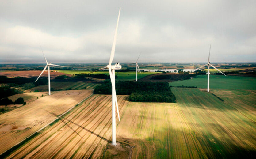 Artikelbild Neuer Windpark für Arla