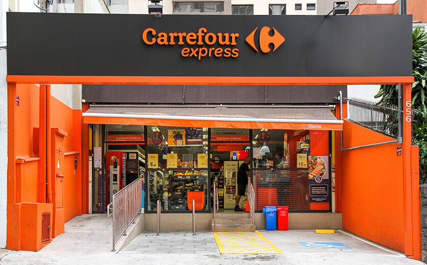 Artikelbild Carrefour und Uber starten Blitzlieferdienst „Carrefour Já“