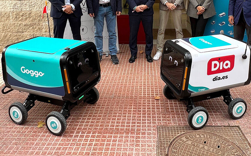 Artikelbild Dia startet autonome Lieferung durch Roboter