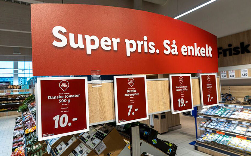 Artikelbild Elektronische Preisschilder für alle Lidl-Märkte