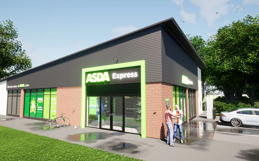 Artikelbild Asda eröffnet "Asda Express"
