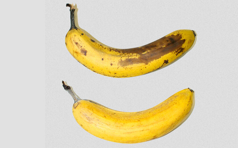 Bananen länger frisch