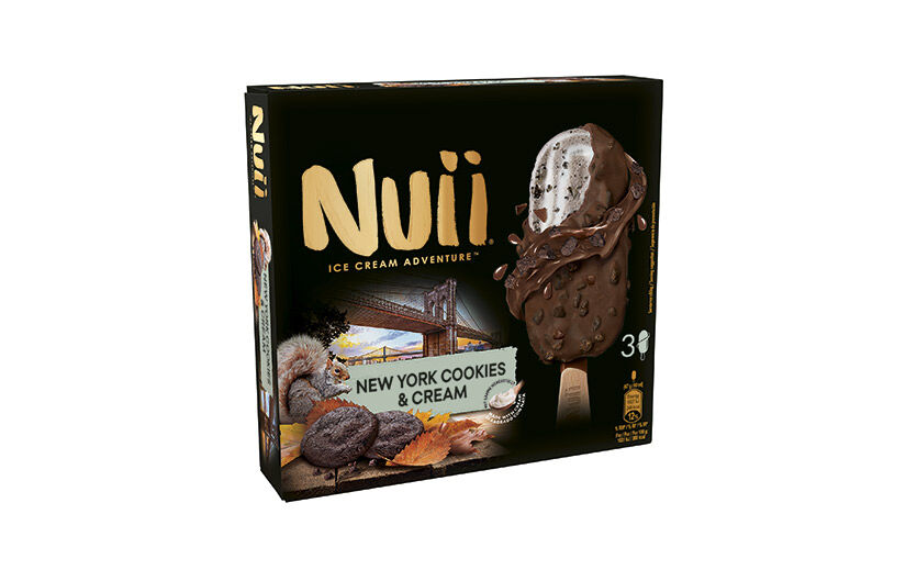 Artikelbild Nuii New York Cookies & Cream / Froneri Schöller 