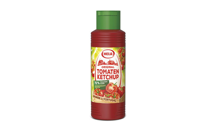 Artikelbild zu Artikel Original Tomaten Ketchup / Hela Gewürzwerk Hermann Laue