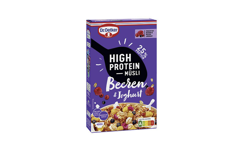 High Protein Müsli / Dr. Oetker