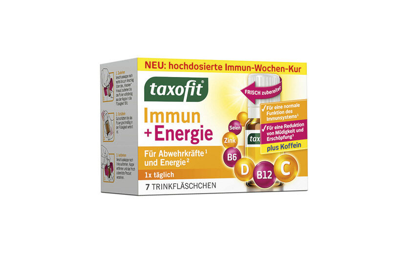 Taxofit Immun + Energie / MCM Klosterfrau