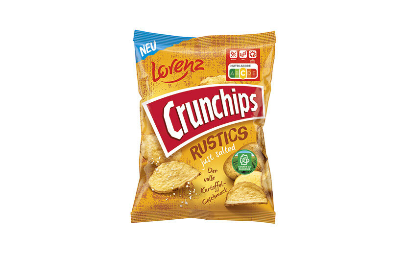 Artikelbild zu Artikel Crunchips Rustics Just Salted / The Lorenz Bahlsen Snack-World